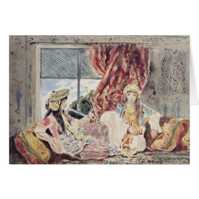 Tripoli, a Harem (Front Horizontal)