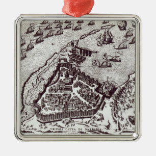 Tripoli, c.1550   metal tree decoration