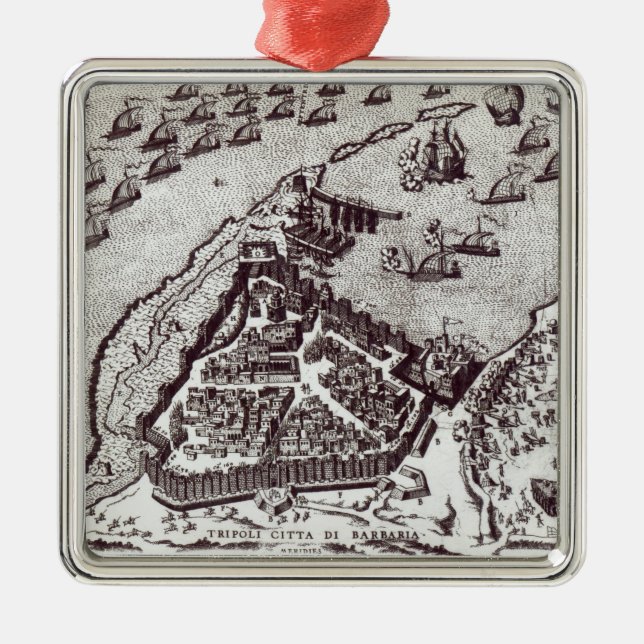 Tripoli, c.1550 | metal tree decoration (Front)