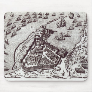 Tripoli, c.1550 mouse pad