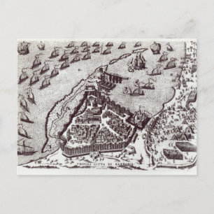 Tripoli, c.1550 postcard