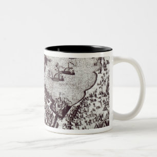 Tripoli, c.1550 Two-Tone coffee mug
