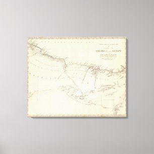 Tripoli, Egypt Canvas Print