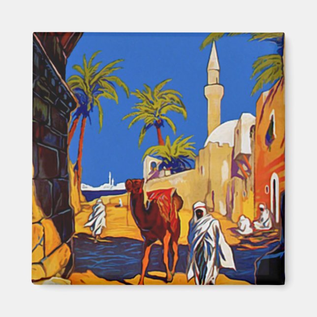 Tripoli - Libia (Libya) Magnet (Front)