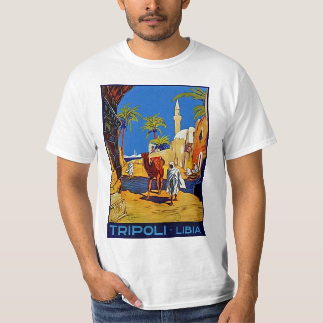 Tripoli - Libia (Libya) T-Shirt (Front)