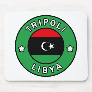 Tripoli Libya Mouse Pad