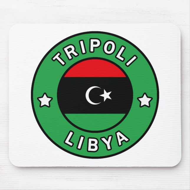 Tripoli Libya Mouse Pad (Front)