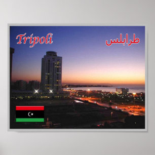 Tripoli - Libya - Poster