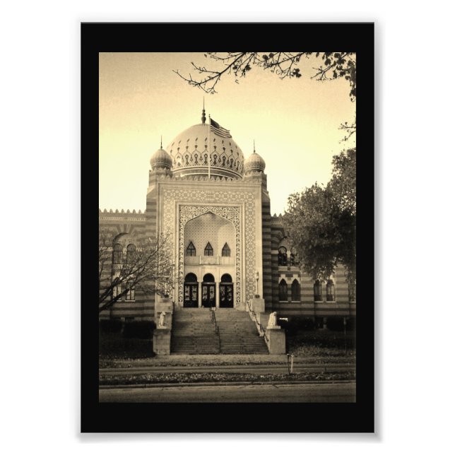 Tripoli Shrine Photo Print (Front)