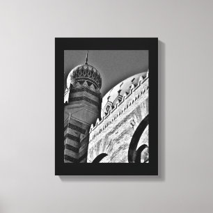Tripoli Shrine Temple Canvas Print