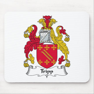 Tripp Family Crest Mouse Pad