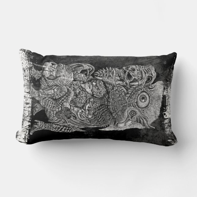 Tripper 2020 lumbar cushion (Front)