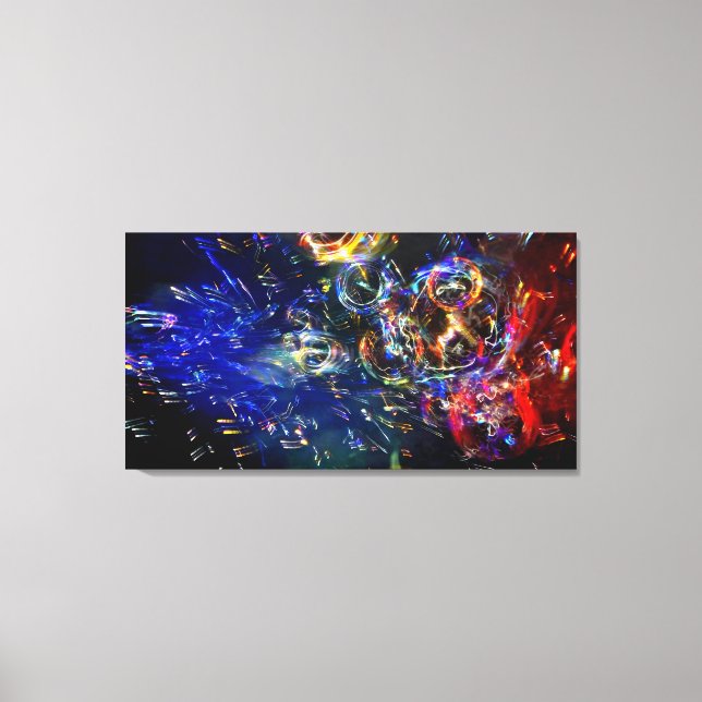Trippin Balls 40x21 Canvas Print (Front)