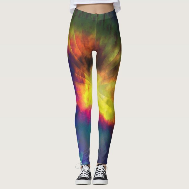 Trippin' Sky...... Leggings (Front)