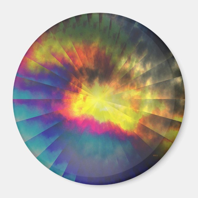 Trippin' Sky...... Magnet (Front)