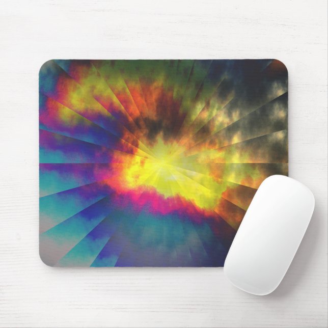 Trippin' Sky....... Mouse Pad (With Mouse)