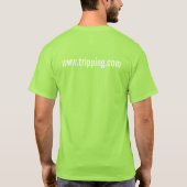 Tripping.com Spiral Tie-Dye T-Shirt (Back)