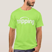 Tripping.com Spiral Tie-Dye T-Shirt (Front)