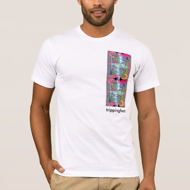 Tripping Light T-Shirt (Front)