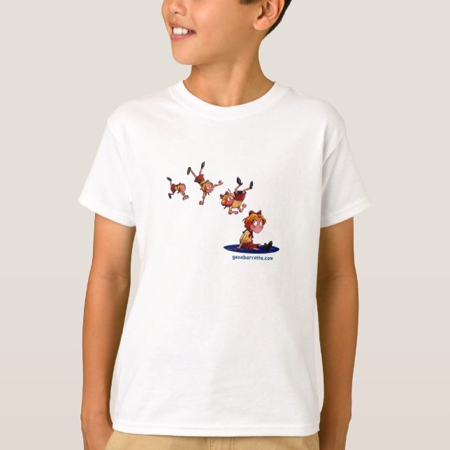 Tripping Polly T-Shirt (Front)