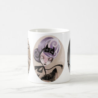 Tripple Portait Coffee Mug