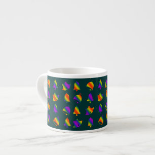 Trippy Bells Espresso Cup
