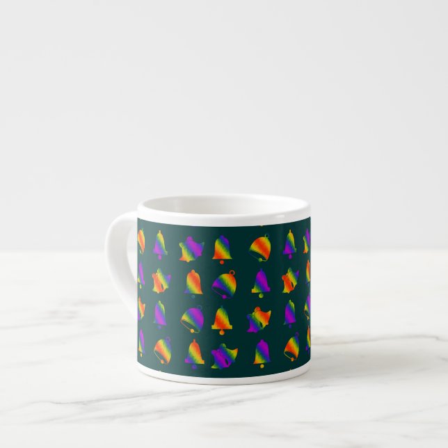 Trippy Bells Espresso Cup (Front Left)