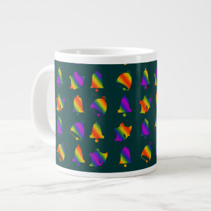 Trippy Bells Large Coffee Mug
