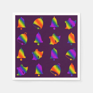 Trippy Bells Napkin