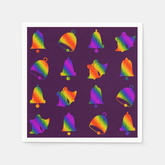 Trippy Bells Napkin