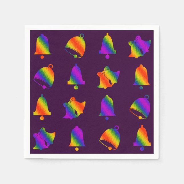 Trippy Bells Napkin (Front)