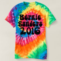 Trippy Bernie Sanders 2016 Tie Dye