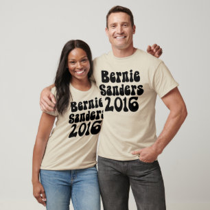 Trippy Bernie Sanders 2016 Tie Dye T-Shirt