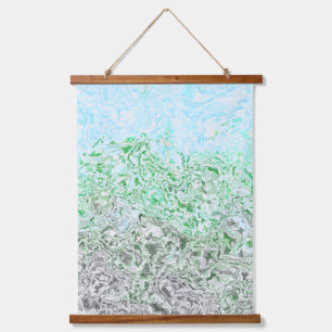 Trippy Boho Groovy Grungy Autoromantic Pride Flag Hanging Tapestry