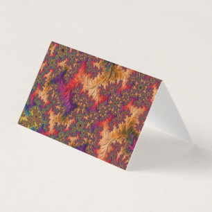 Trippy Bright Dazzling Branching Abstract Fractal