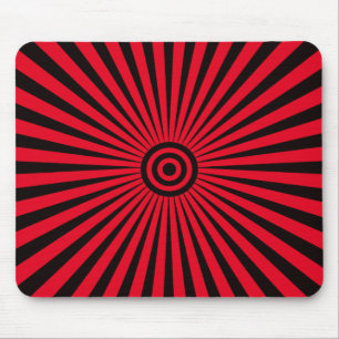 Trippy Bullseye Mouse Pad