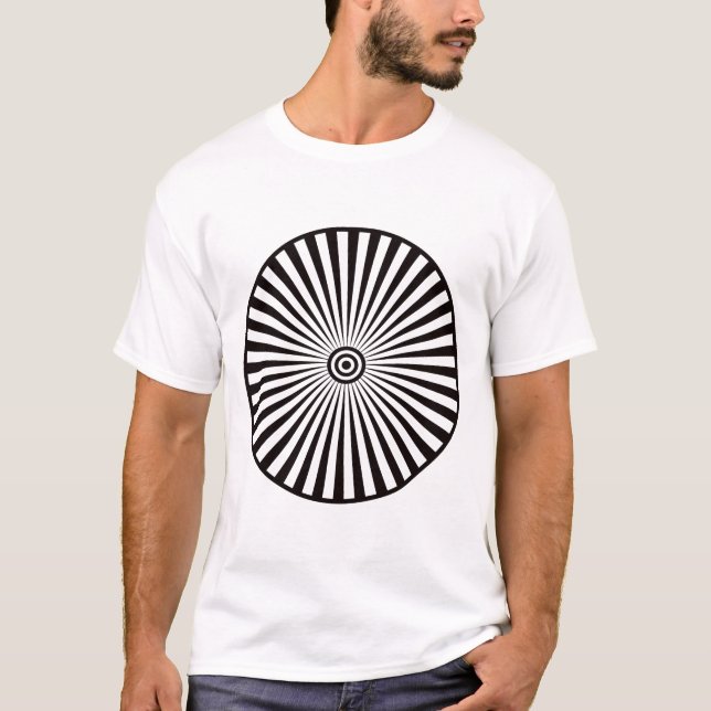 Trippy Bullseye T-Shirt (Front)