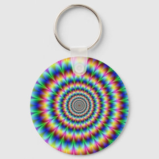 trippy chain key ring