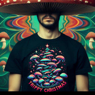 🟣TRIPPY CHRISTMAS TEE
