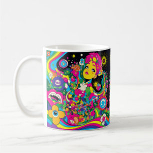 Trippy coffee mug