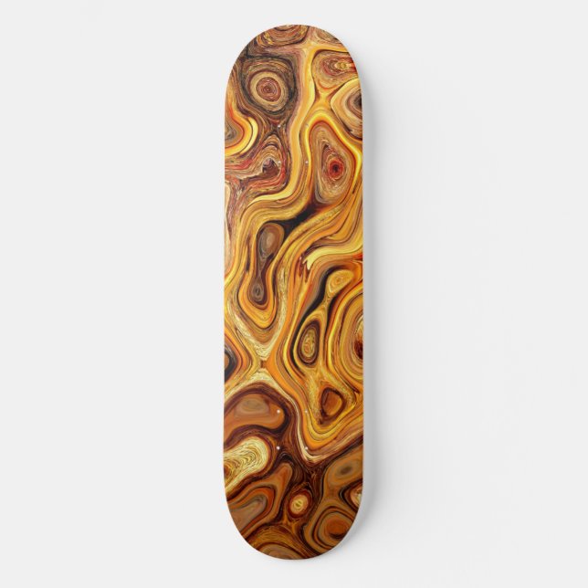 Trippy Cool  Skateboard (Front)