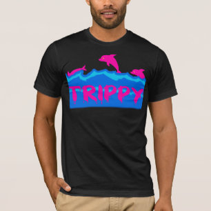 Trippy Dolphins T-Shirt