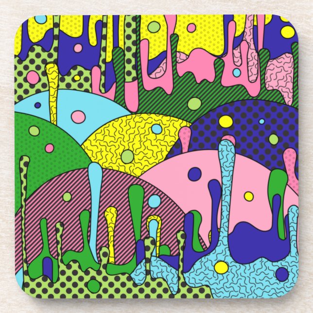 Trippy Drippy Coaster (Front)