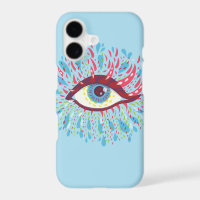 Trippy Eye Psychedelic Art
