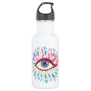 Trippy Eye Psychedelic Art 532 Ml Water Bottle