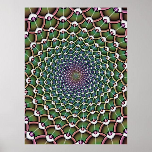 Trippy Eyes Poster (Front)