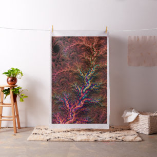 Trippy Fractal Fabric