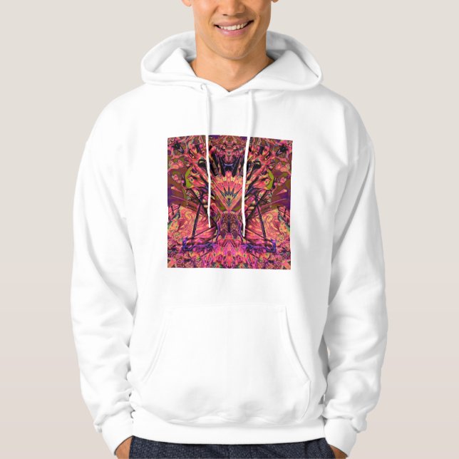 Trippy Garland  Hoodie (Front)