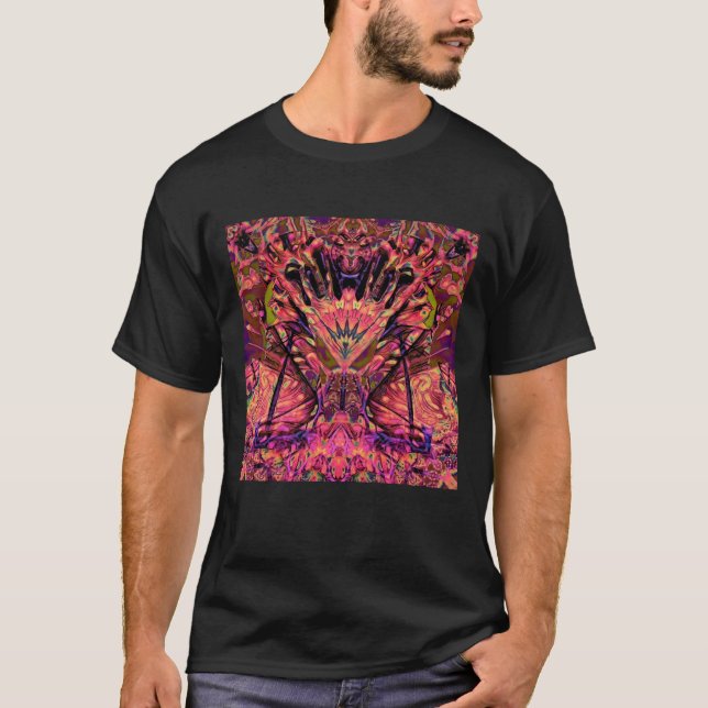 Trippy Garland  T-Shirt (Front)