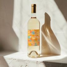 Trippy Hippie Psychedelic Retro Floral Design